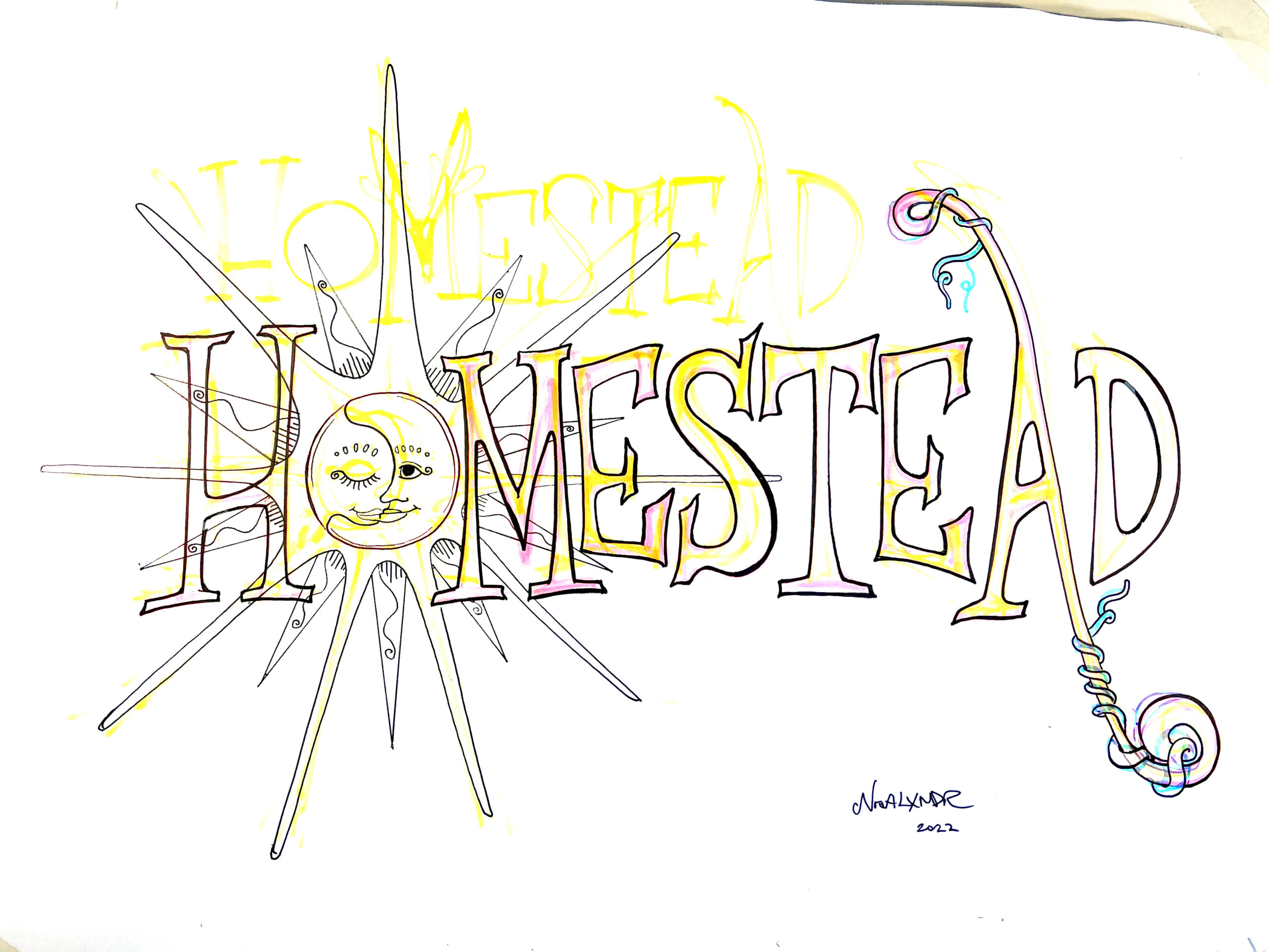 homestead title drawing