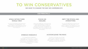 5 How to Win Conservatives Strategy