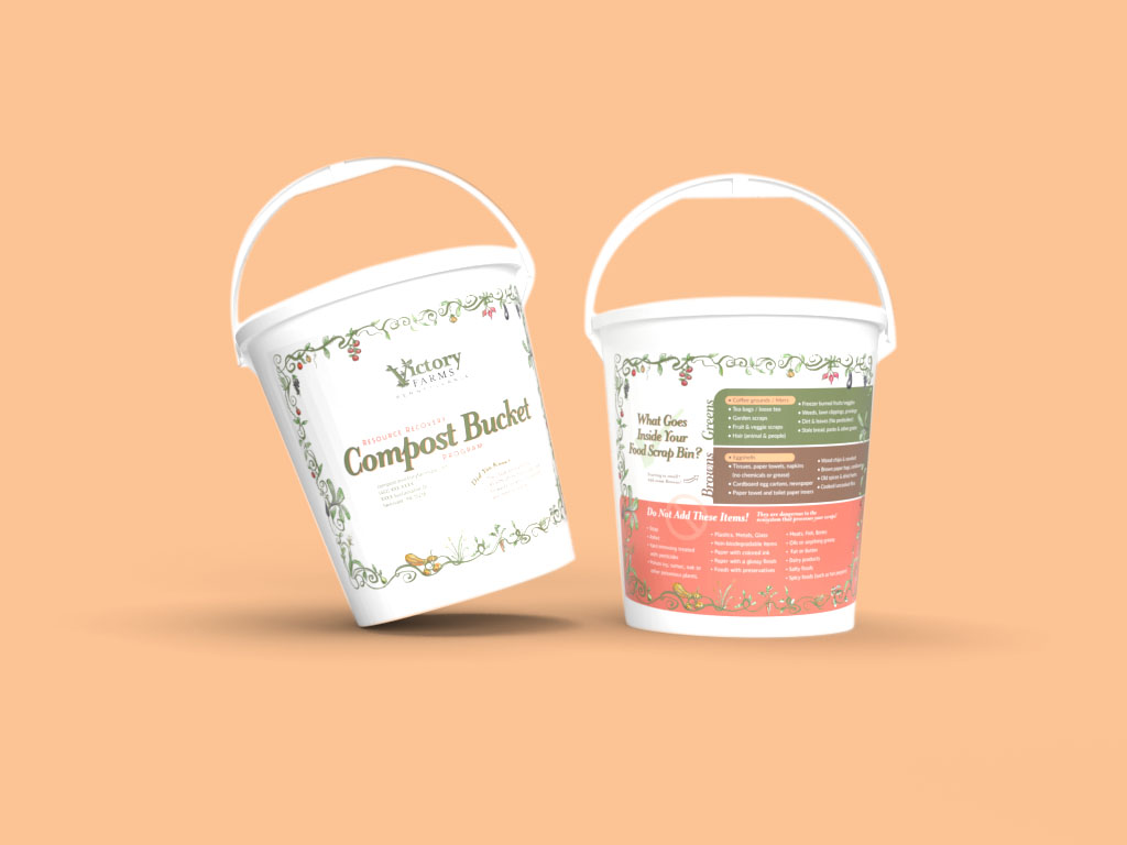 Compost Bucket Manage Food Waste