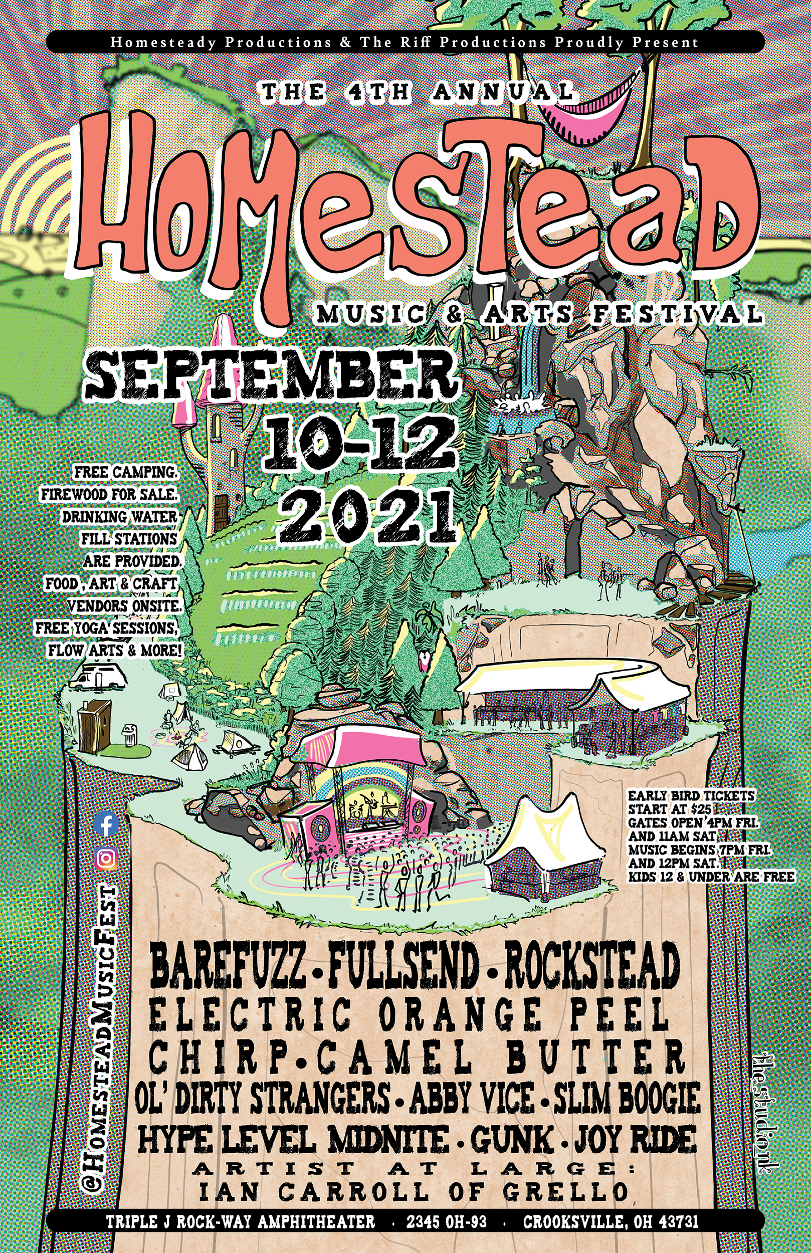 Homestead 2021 Poster